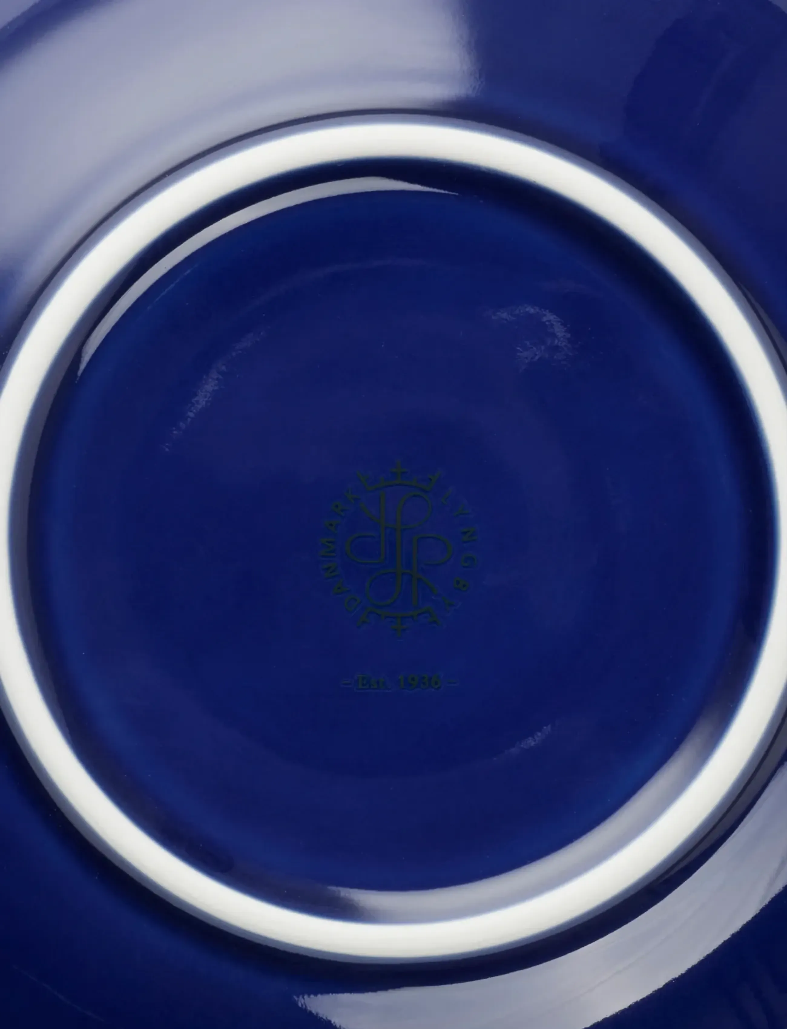Lyngby Porcelæn - Rhombe Color Saucekande 67 cl blå - sovseskåle & -gryder - blue - 5