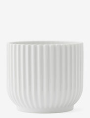 Lyngby Porcelæn - Lyngby Flowerpot - lielas vāzes - white - 0
