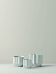 Lyngby Porcelæn - Lyngby Flowerpot - big vases - white - 2