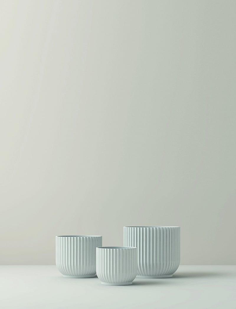 Lyngby Porcelæn - Lyngby Flowerpot - geschenke unter chf 100 - white - 1