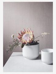 Lyngby Porcelæn - Lyngby Flowerpot - big vases - white - 1