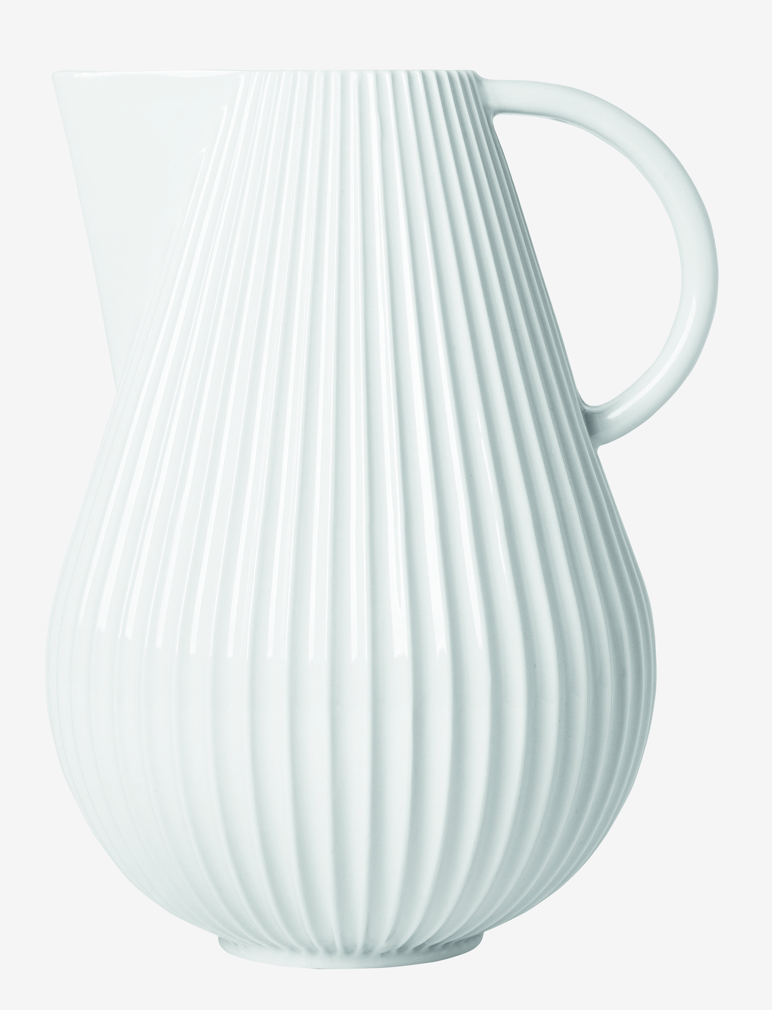 LYNGBY PORCELÆN Lyngby Tura Kandevase Weiß - 4 L - Unisex