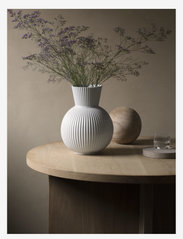 Lyngby Porcelæn - Lyngby Tura Vase - big vases - white - 2