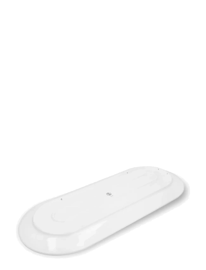 Lyngby Porcelæn - Lyngby Tura Oval serving dish 48x20 cm white - servierplatten - white - 1