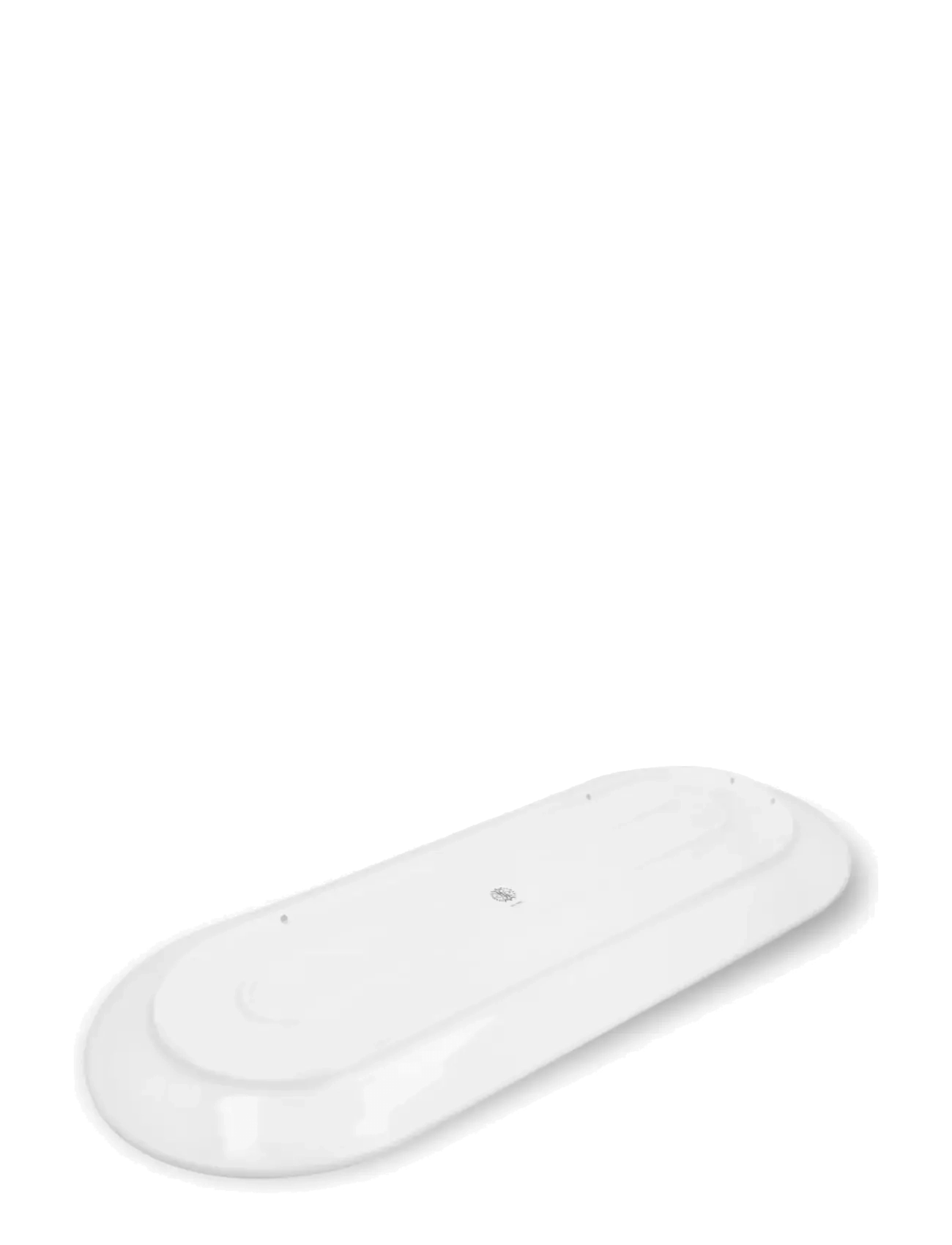Lyngby Porcelæn - Lyngby Tura Oval serving dish 48x20 cm white - nach preis einkaufen - white - 2