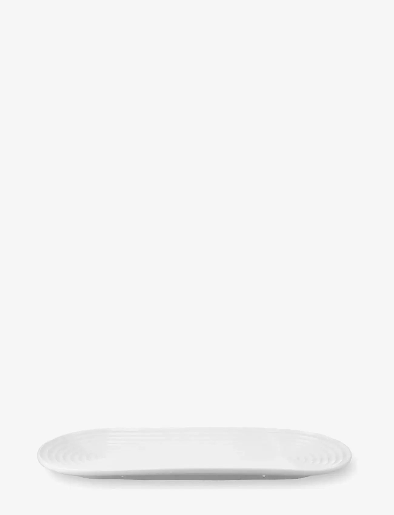 Lyngby Porcelæn - Lyngby Tura Oval serving dish 34x14.5 cm white - white - 1