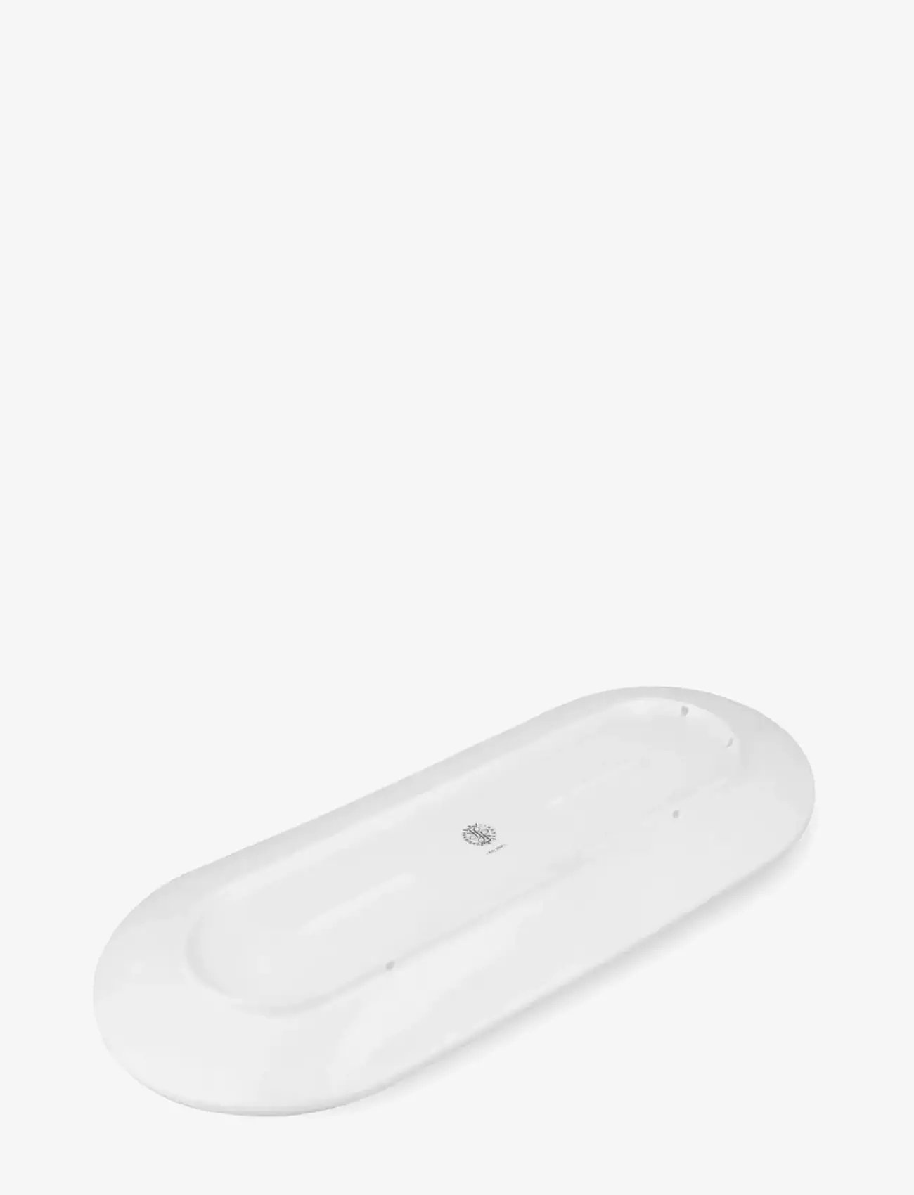 Lyngby Porcelæn - Lyngby Tura Oval serving dish 34x14.5 cm white - white - 2