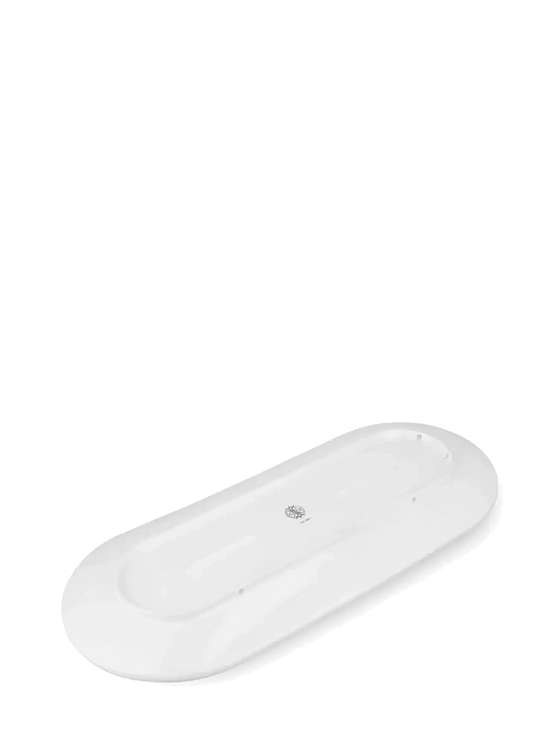 Lyngby Porcelæn - Lyngby Tura Oval serving dish 34x14.5 cm white - white - 2