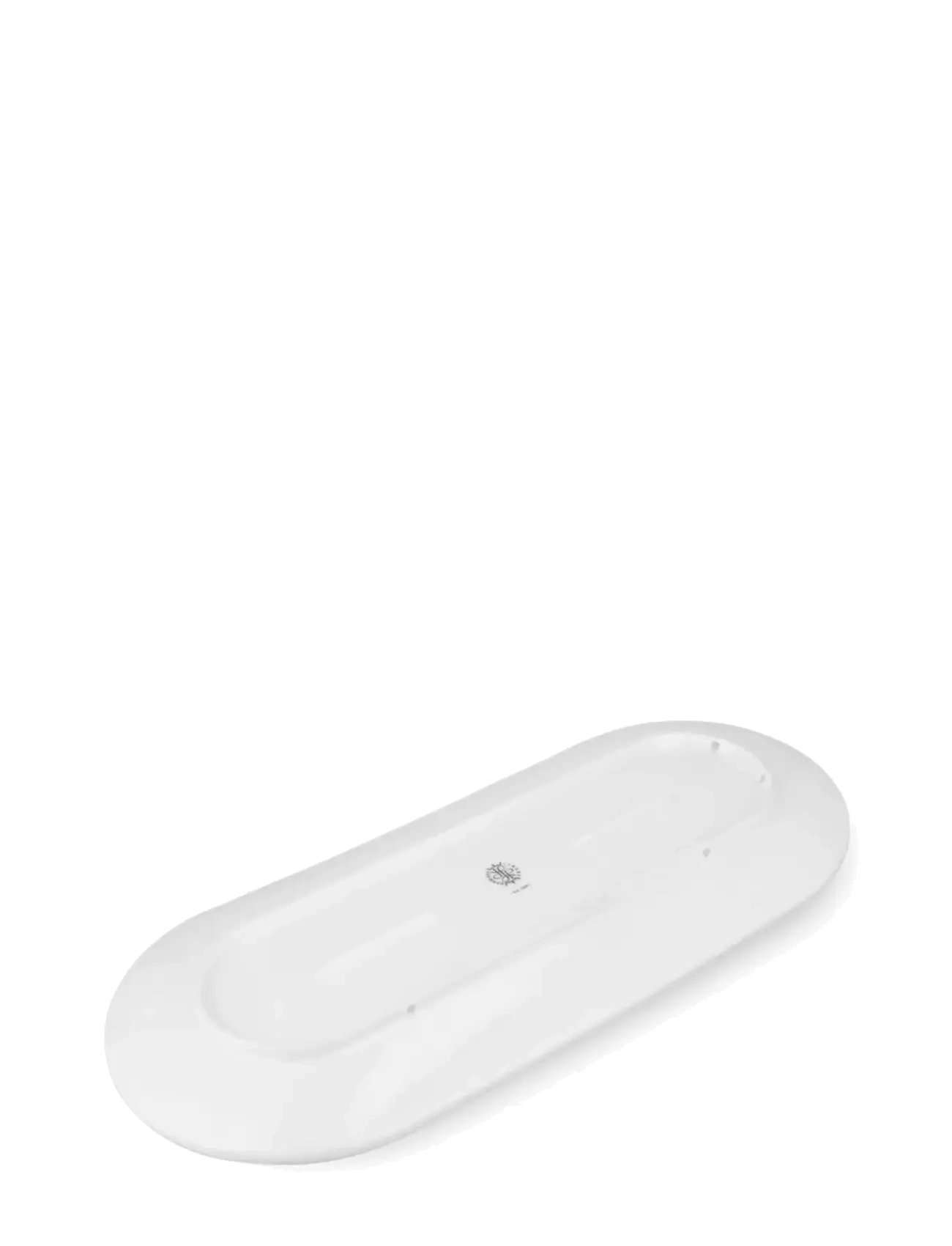 Lyngby Porcelæn - Lyngby Tura Oval serving dish 34x14.5 cm white - versla eftir verði - white - 3