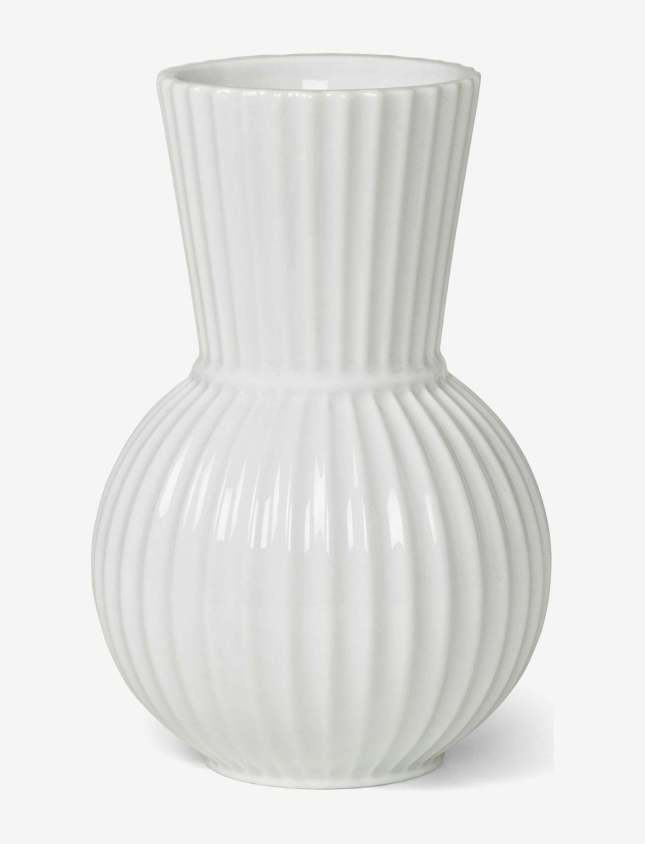 Lyngby Porcelæn - Lyngby Tura Vase - store vaser - white - 0