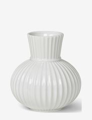 Lyngby Porcelæn - Lyngby Tura Vase - big vases - white - 0