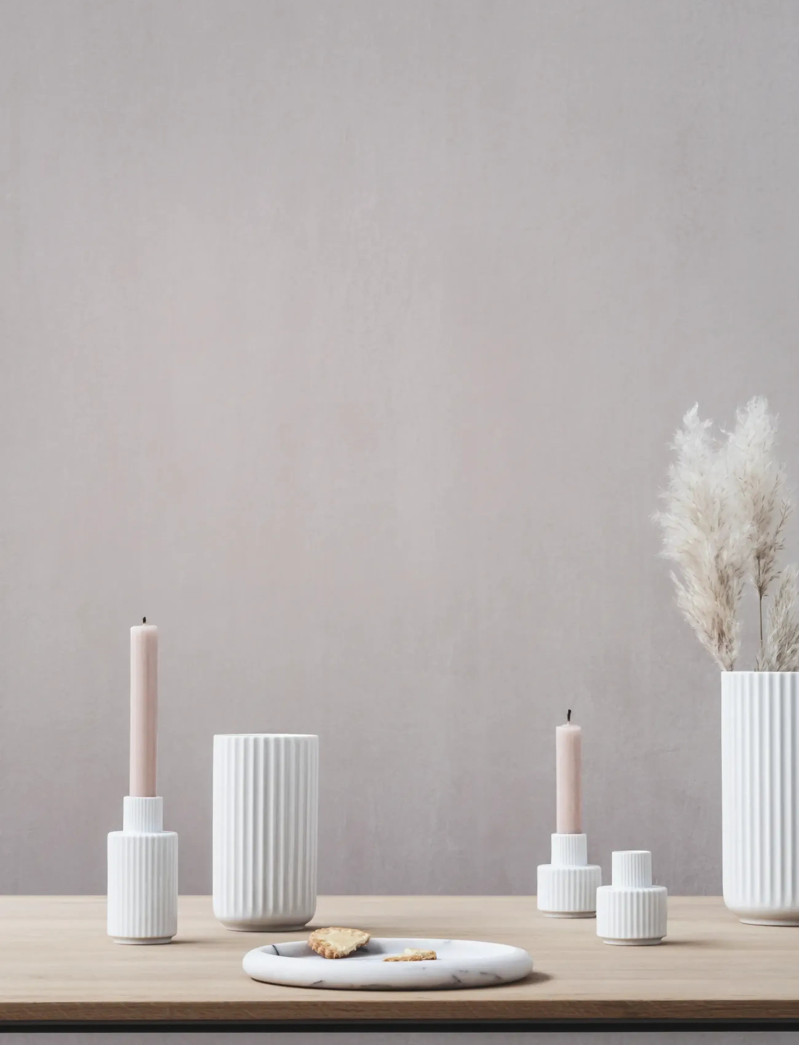 Lyngby Porcelæn Lyngby Candle Holder H11 Cm Weiß,,,Weiß Gr.H11CM