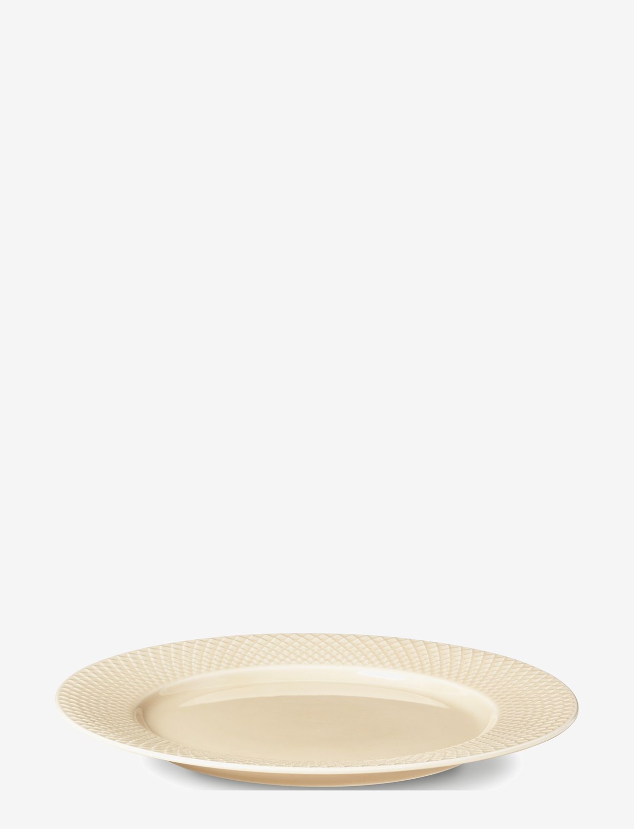 Lyngby Porcelæn - Rhombe Earth Dinner plate Ø27 cm marble - speiseteller - marble - 1