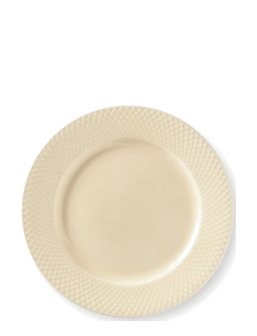 Lyngby Porcelæn - Rhombe Earth Middagstallerken Ø27 cm marble - middagstallerkner - marble - 1