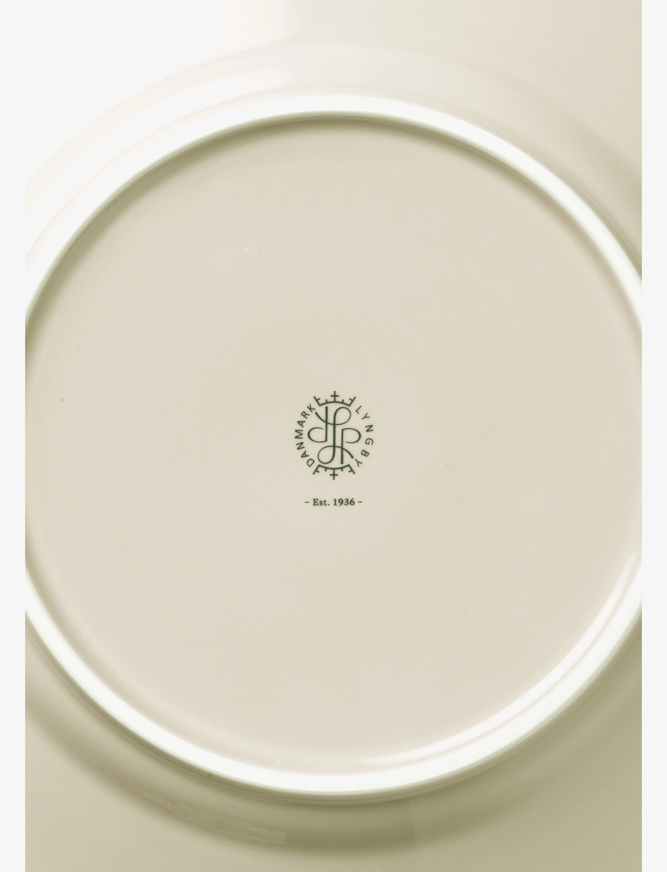 Lyngby Porcelæn - Rhombe Earth Dinner plate Ø27 cm marble - assiettes plates - marble - 2