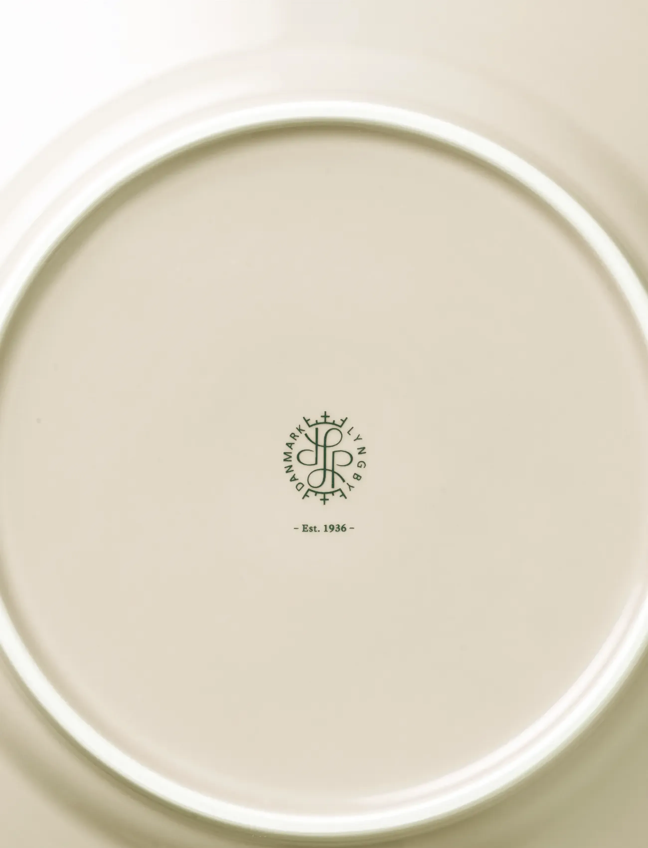 Lyngby Porcelæn - Rhombe Earth Middagstallerken Ø27 cm marble - middagstallerkner - marble - 4