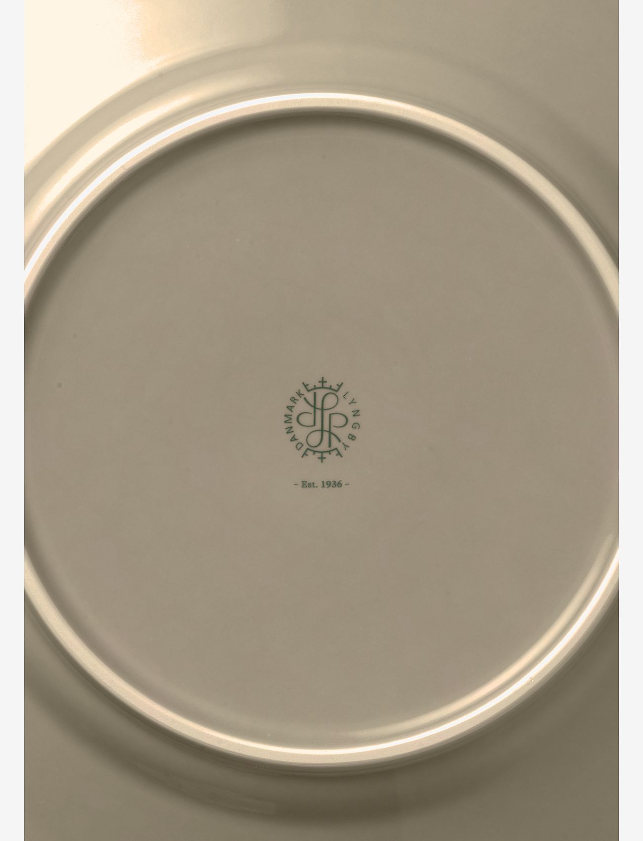 Lyngby Porcelæn - Rhombe Earth Frokosttallerken Ø23 cm clay - asietter - clay - 2