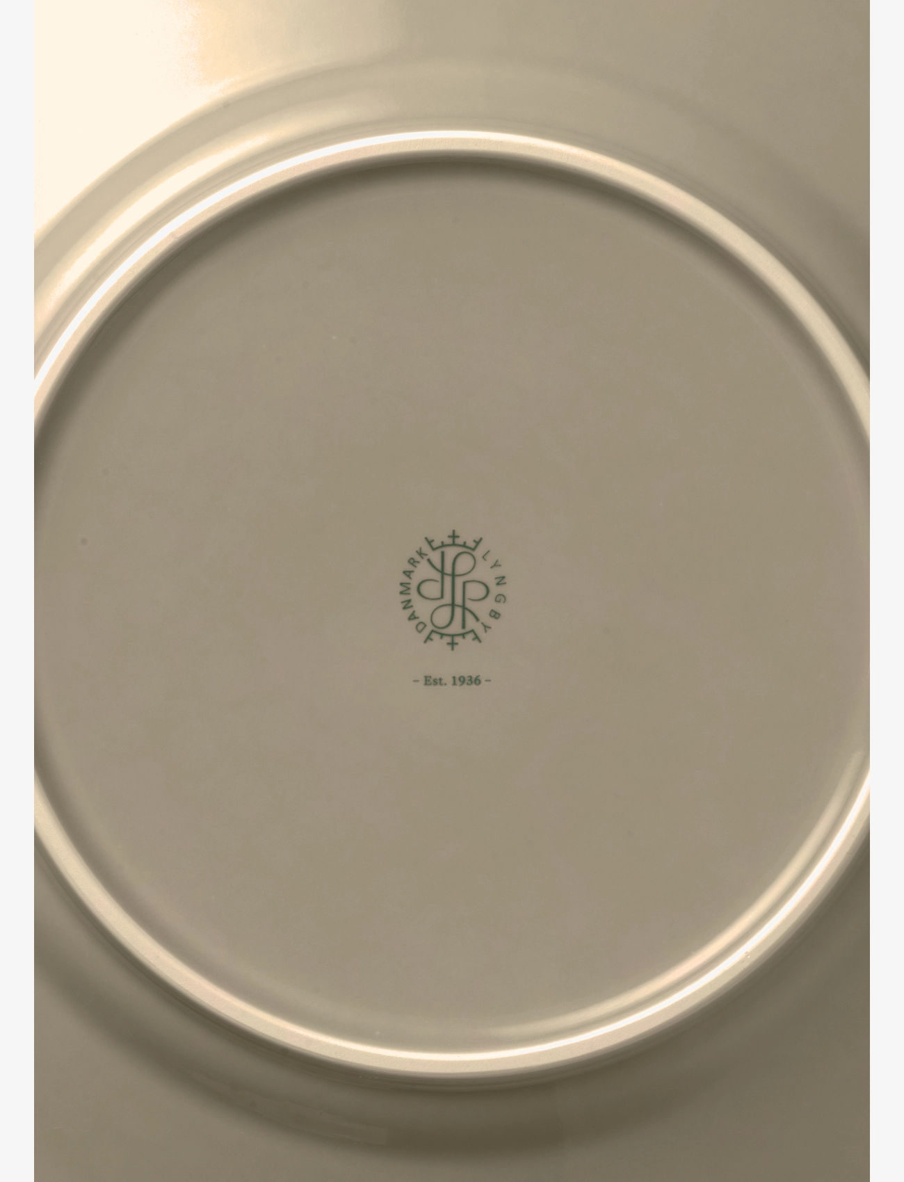 Lyngby Porcelæn - Rhombe Earth Lunch plate Ø23 cm clay - frühstücksteller - clay - 2