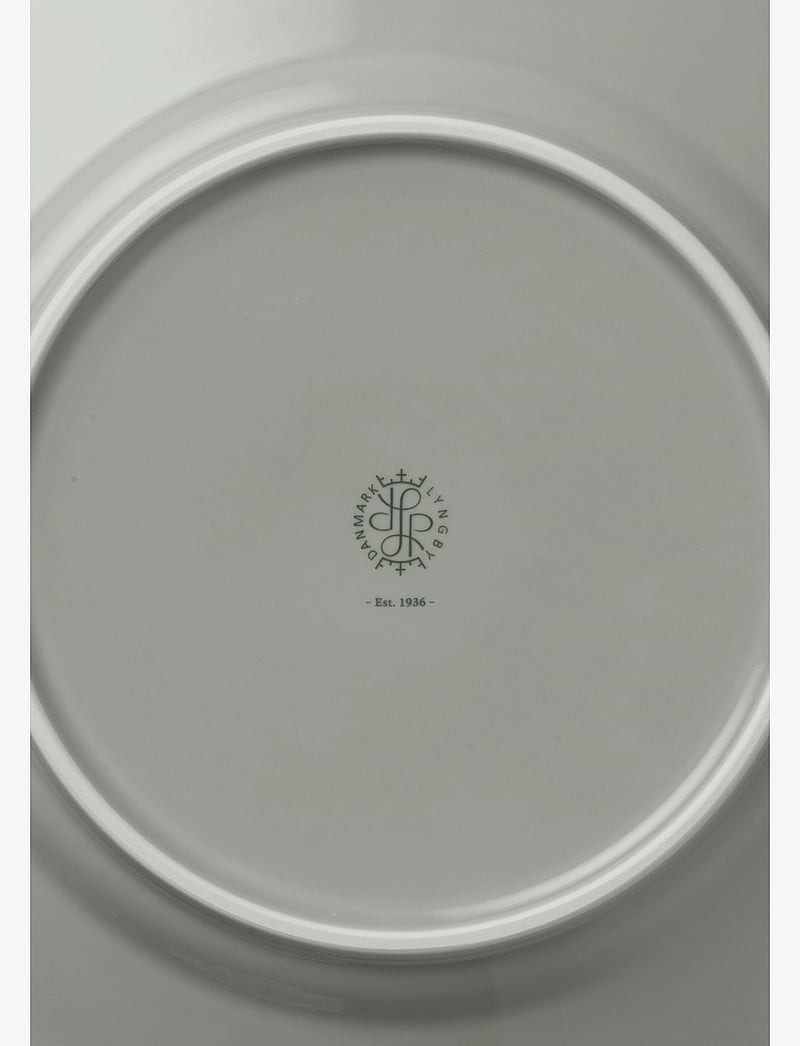 Lyngby Porcelæn - Rhombe Earth Lunch plate Ø21 cm moss - shop by price - moss - 2