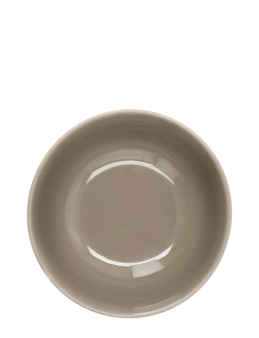 Lyngby Porcelæn - Rhombe Earth Bowl Ø13 cm clay - müslischalen - clay - 2