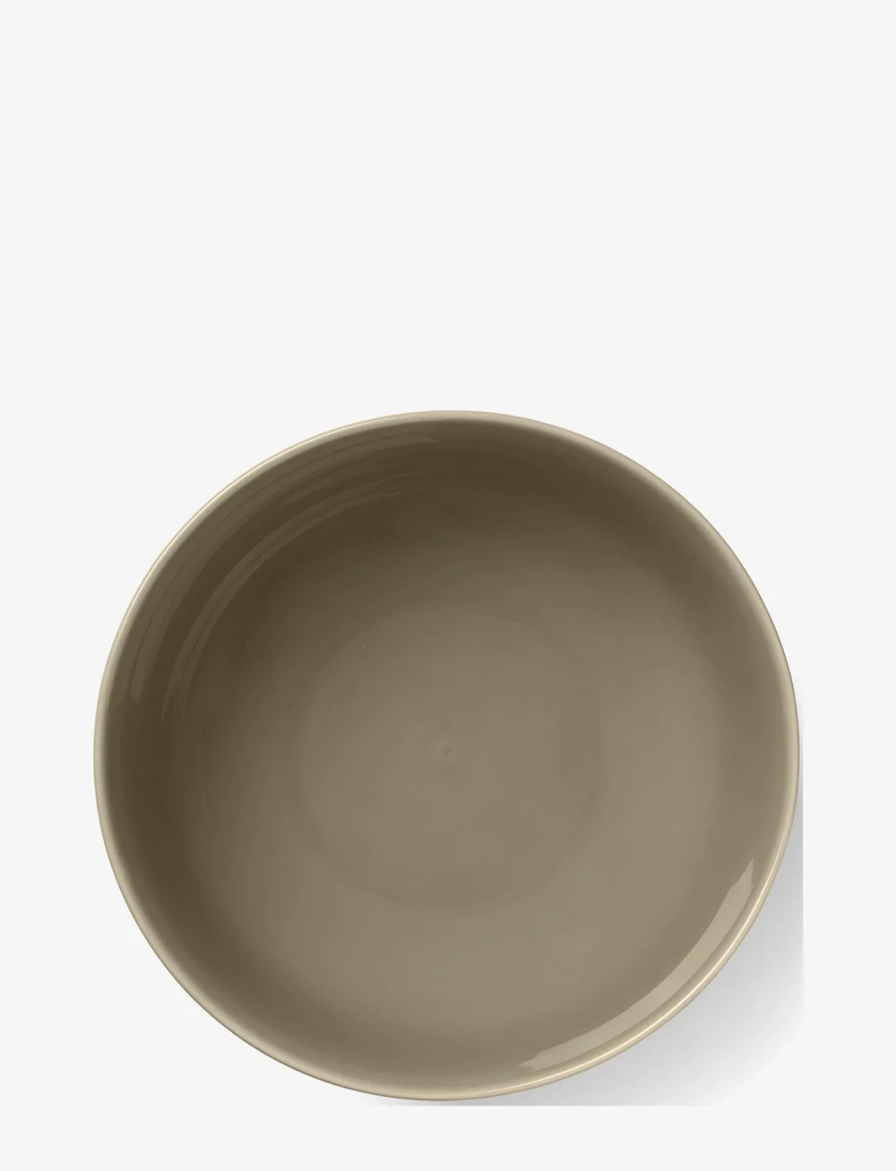 Lyngby Porcelæn - Rhombe Earth Bowl Ø15.5 cm clay - ontbijtkommen - clay - 1
