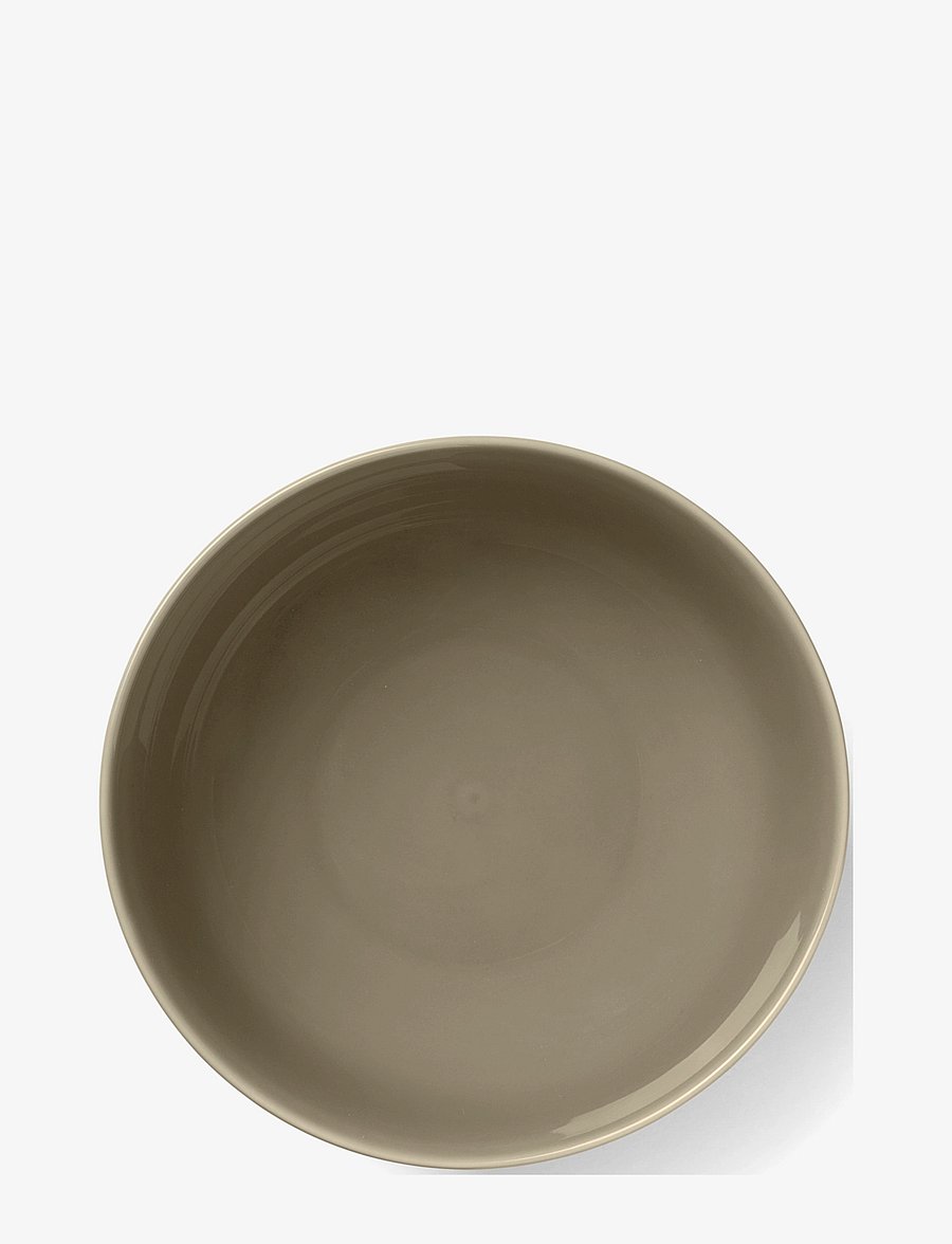 Lyngby Porcelæn - Rhombe Earth Skål Ø15.5 cm clay - morgenmadsskåle - clay - 1