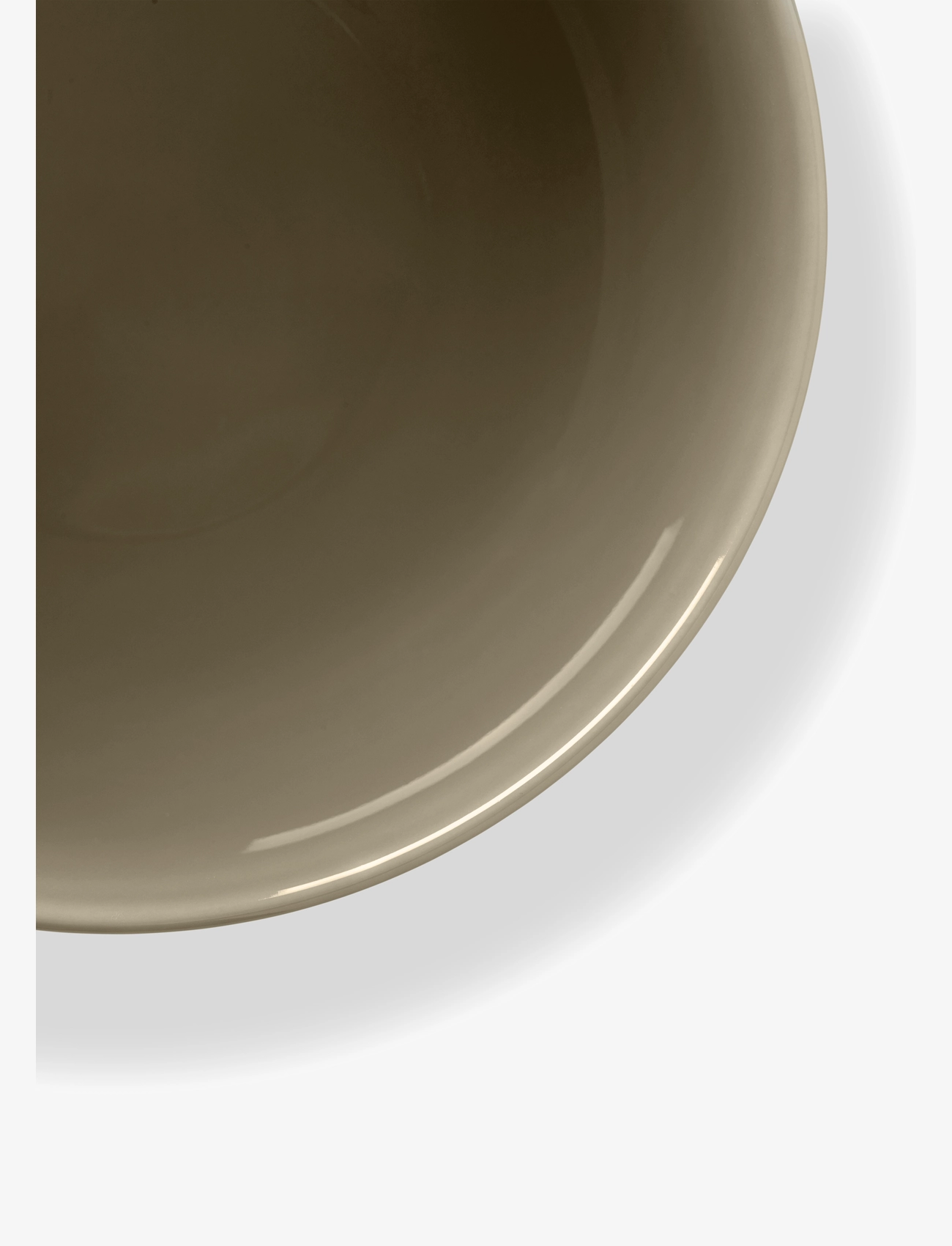 Lyngby Porcelæn - Rhombe Earth Skål Ø15.5 cm clay - morgenmadsskåle - clay - 2