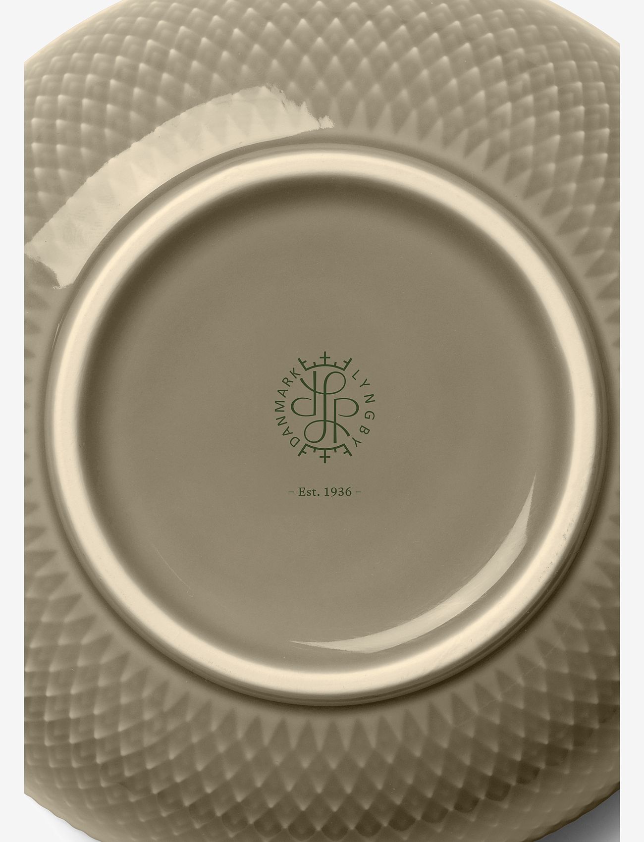 Lyngby Porcelæn - Rhombe Earth Bowl Ø15.5 cm clay - sorteren op prijs - clay - 3