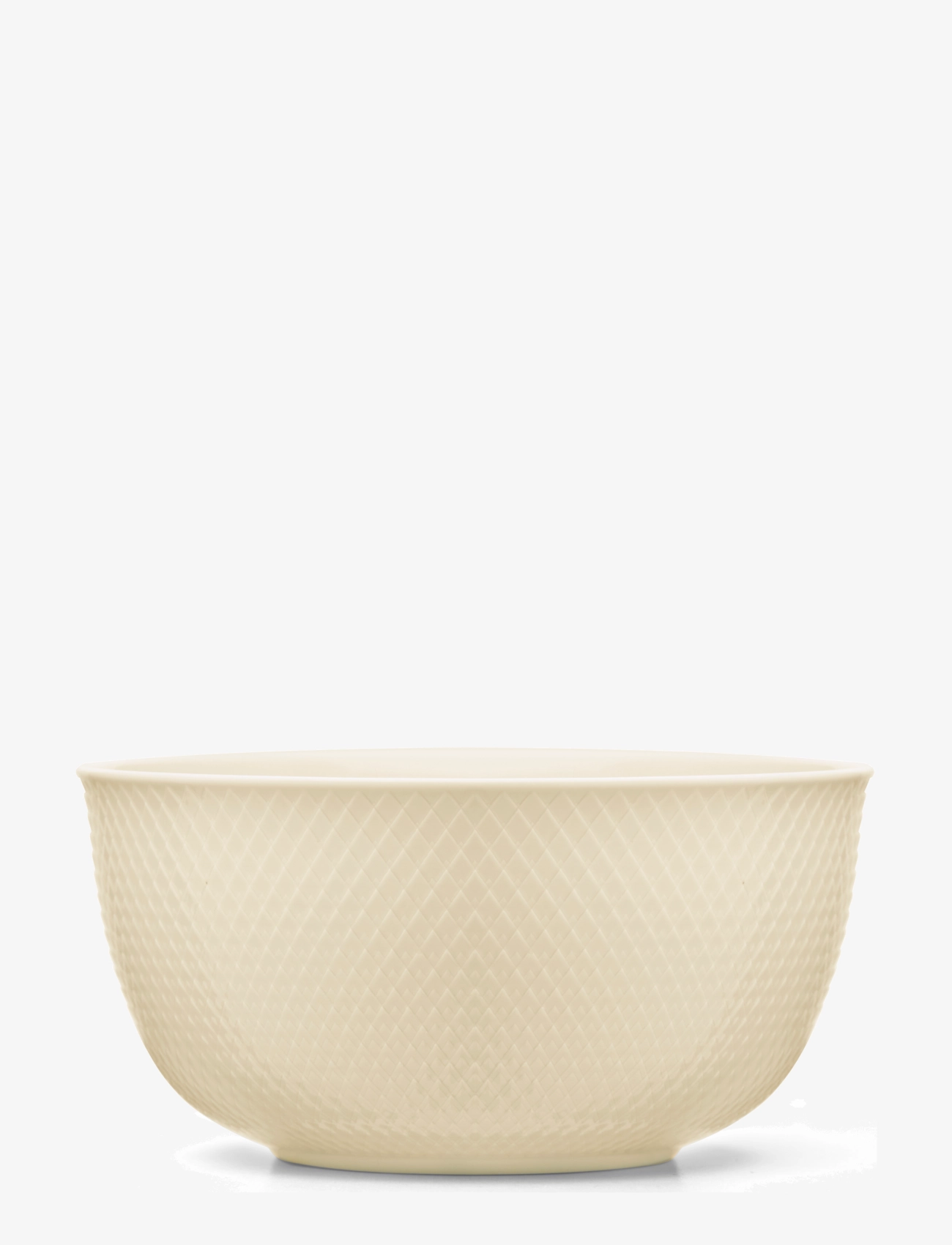 Lyngby Porcelæn Rhombe Earth Serveringsskål Ø22 cm Marble, 22 cm, Beige, Skåle Og Serveringsfade > Serveringsskåle, Unisex