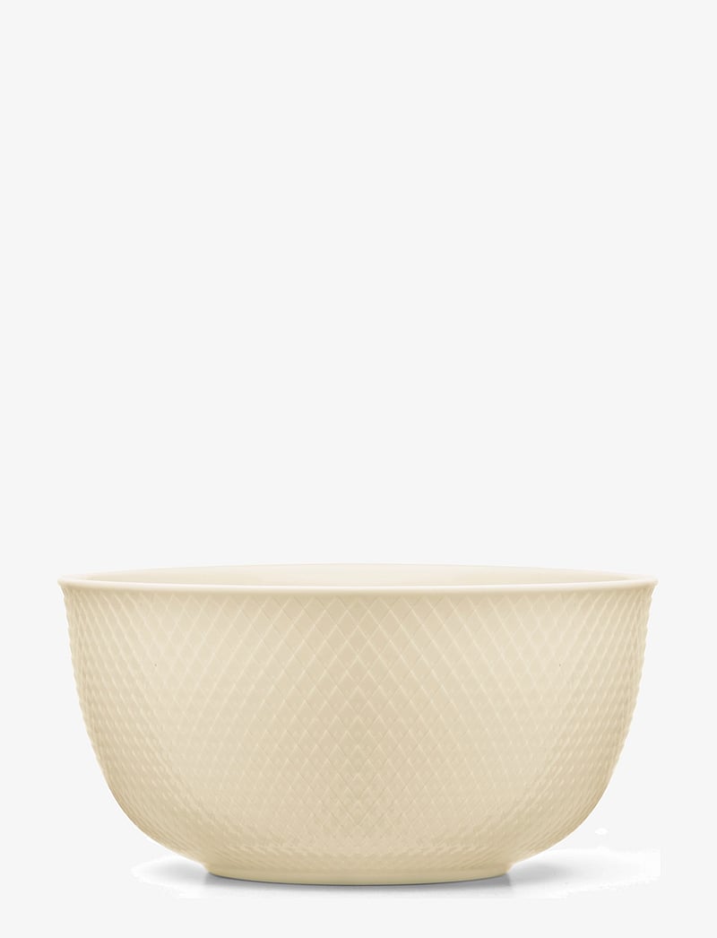 Lyngby Porcelæn - Rhombe Earth Serveringsskål Ø22 cm marble - serveringsskåle - marble - 0