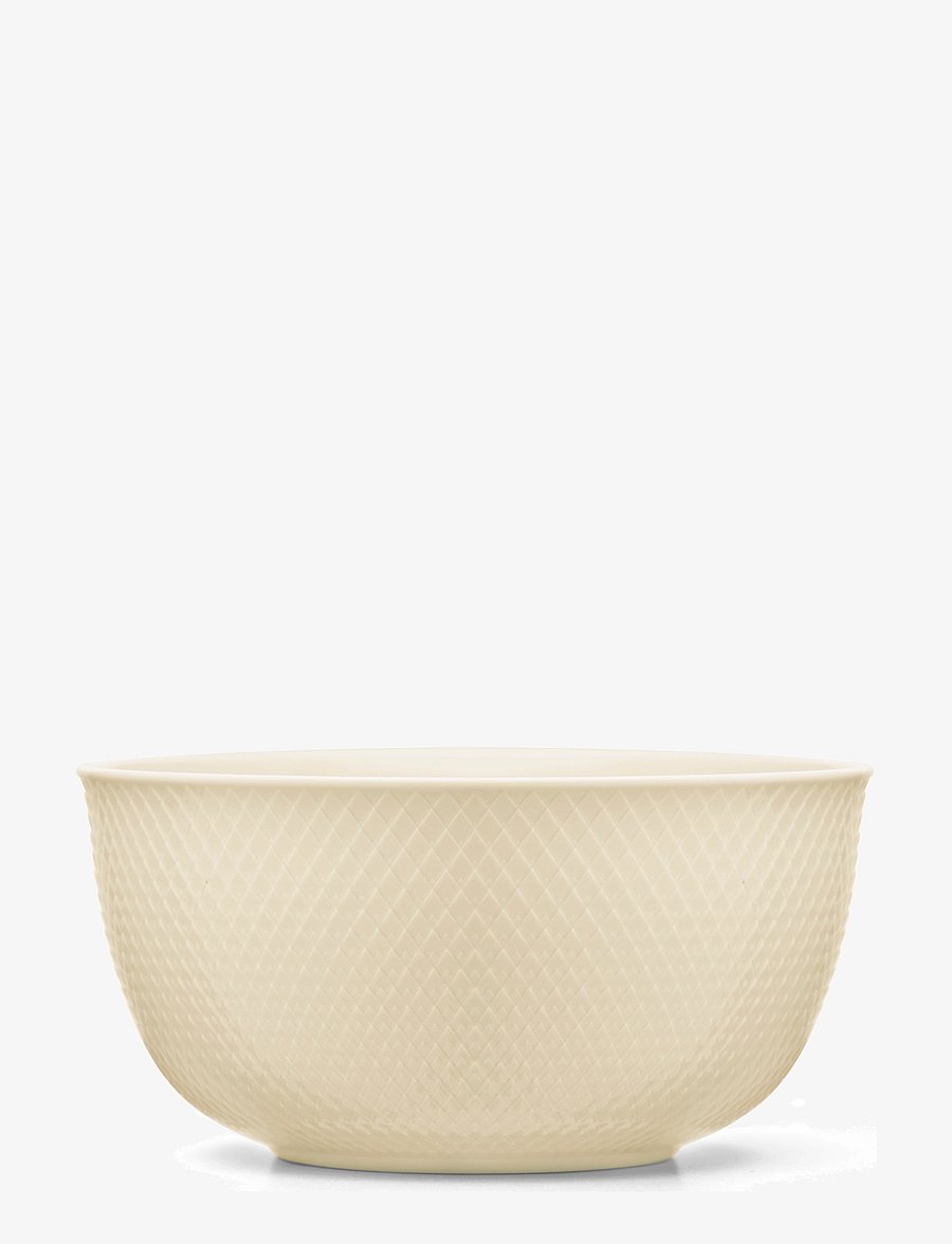 Lyngby Porcelæn - Rhombe Earth Serving bowl Ø22 cm marble - servierschalen - marble - 0