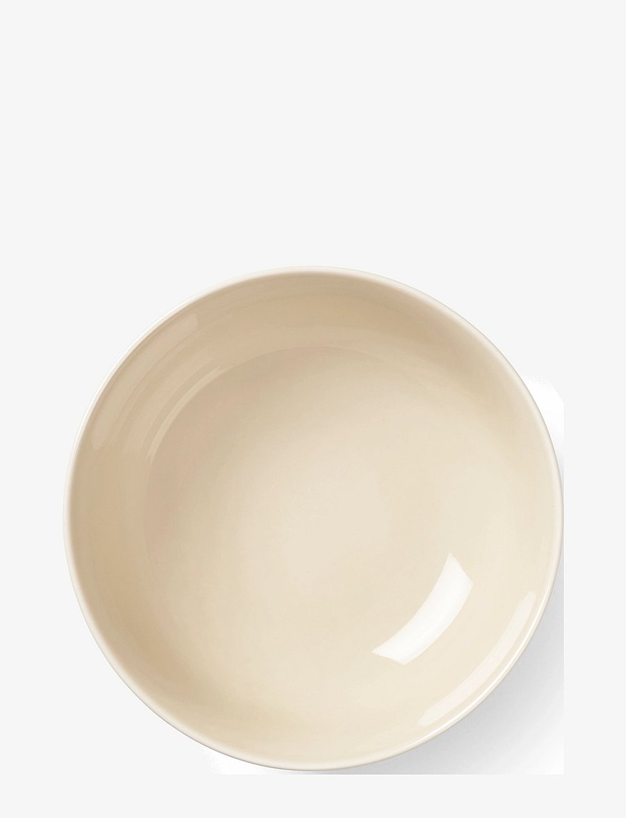 Lyngby Porcelæn - Rhombe Earth Serving bowl Ø22 cm marble - servierschalen - marble - 1