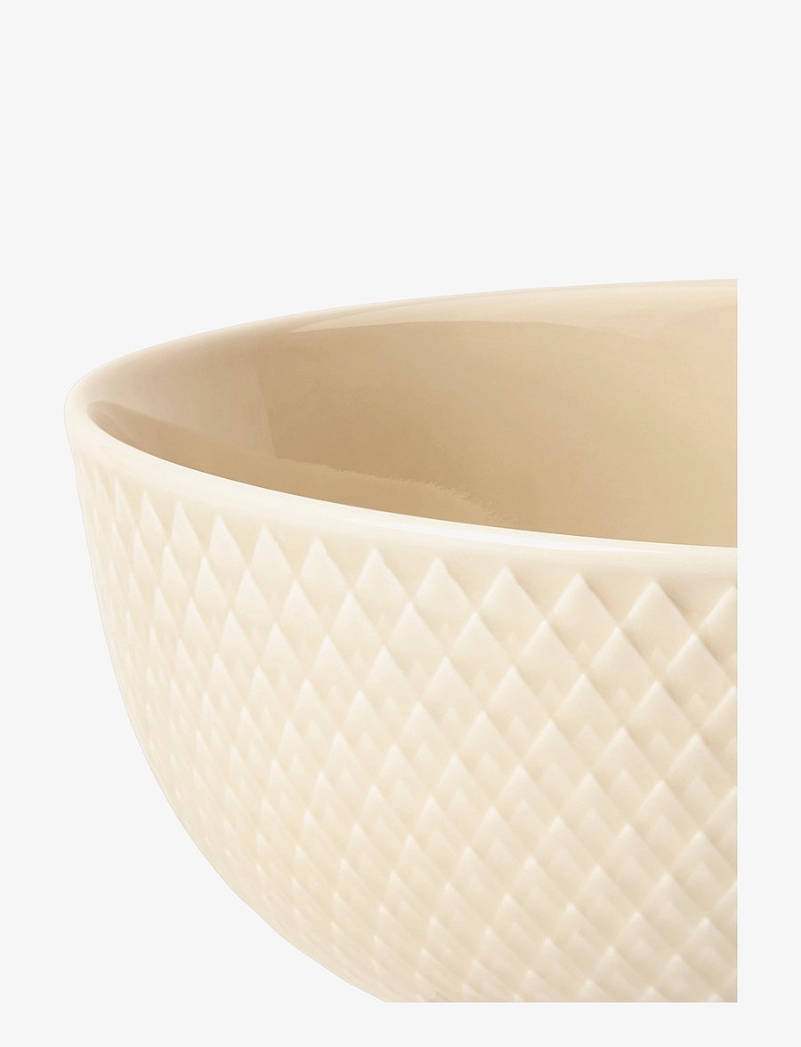 Lyngby Porcelæn - Rhombe Earth Serving bowl Ø22 cm marble - servierschalen - marble - 2