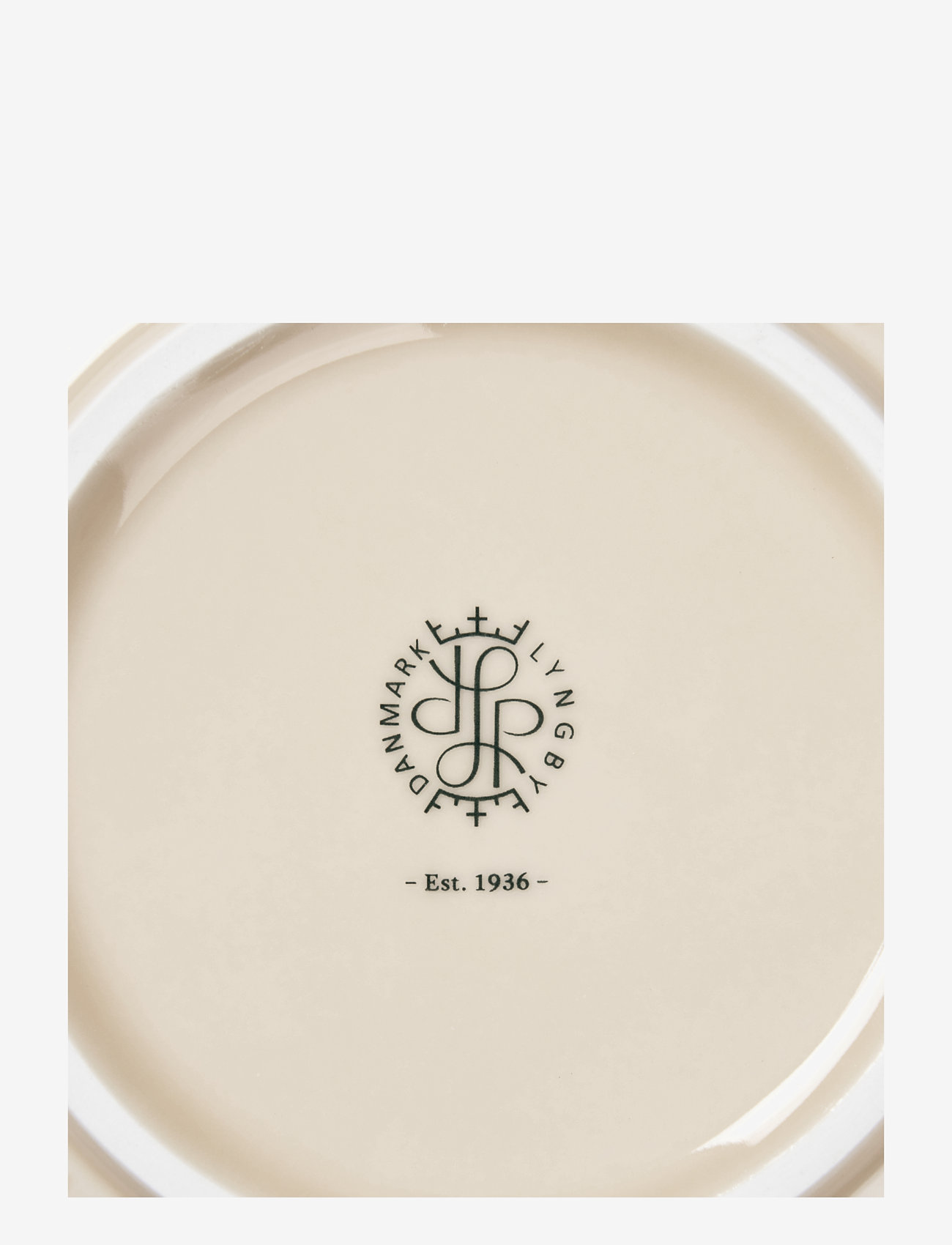 Lyngby Porcelæn - Rhombe Earth Serveringsskål Ø22 cm marble - serveringsskåle - marble - 3