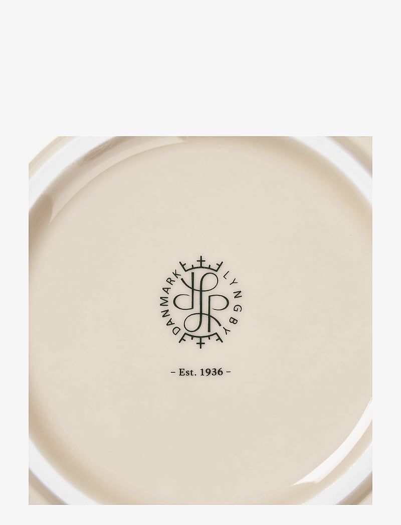 Lyngby Porcelæn - Rhombe Earth Serveringsskål Ø22 cm marble - serveringsskåle - marble - 3