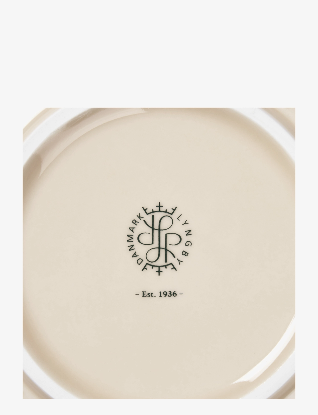 Lyngby Porcelæn - Rhombe Earth Serving bowl Ø22 cm marble - servierschalen - marble - 3