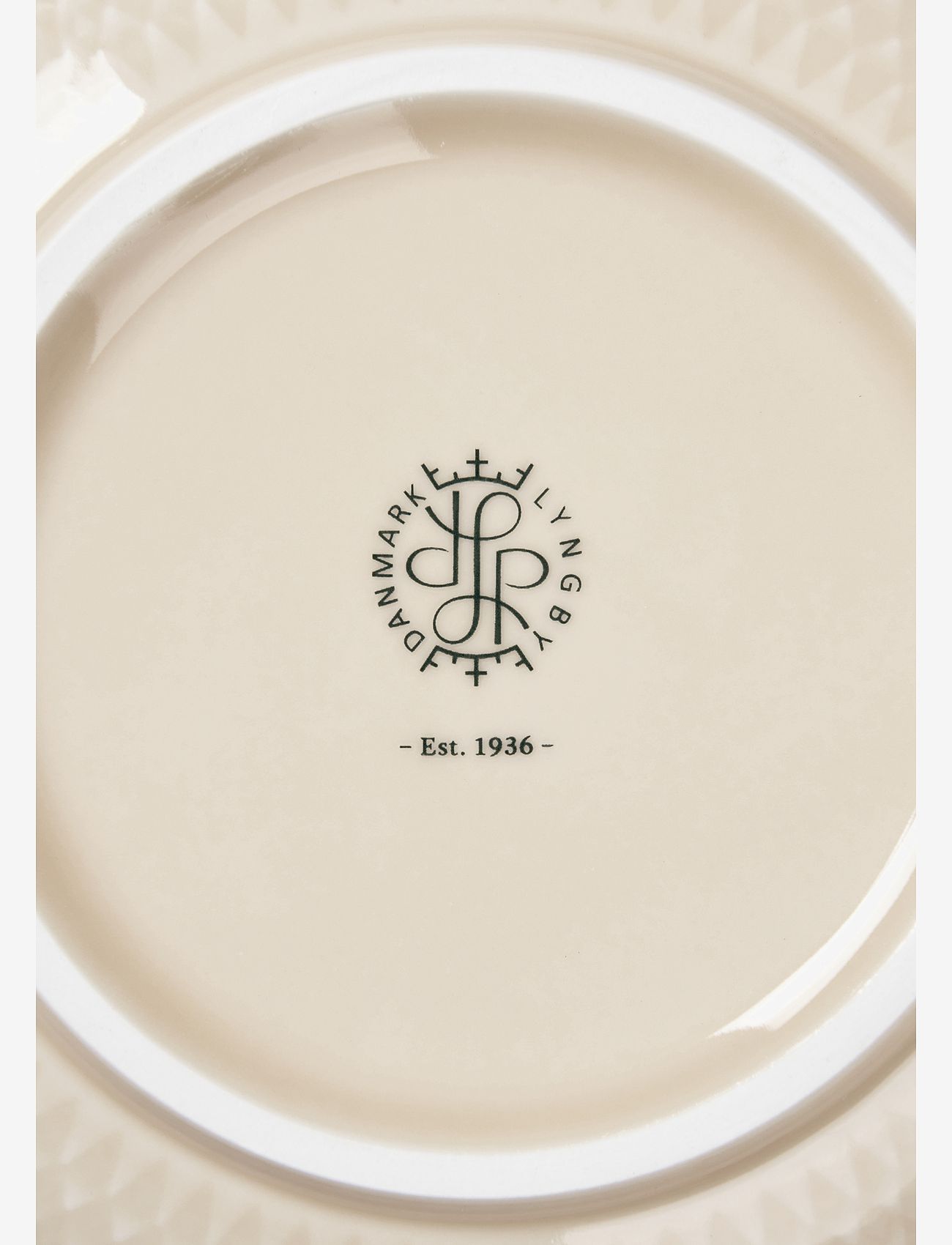 Lyngby Porcelæn - Rhombe Earth Skål Ø13 cm marble - köp efter pris - marble - 3