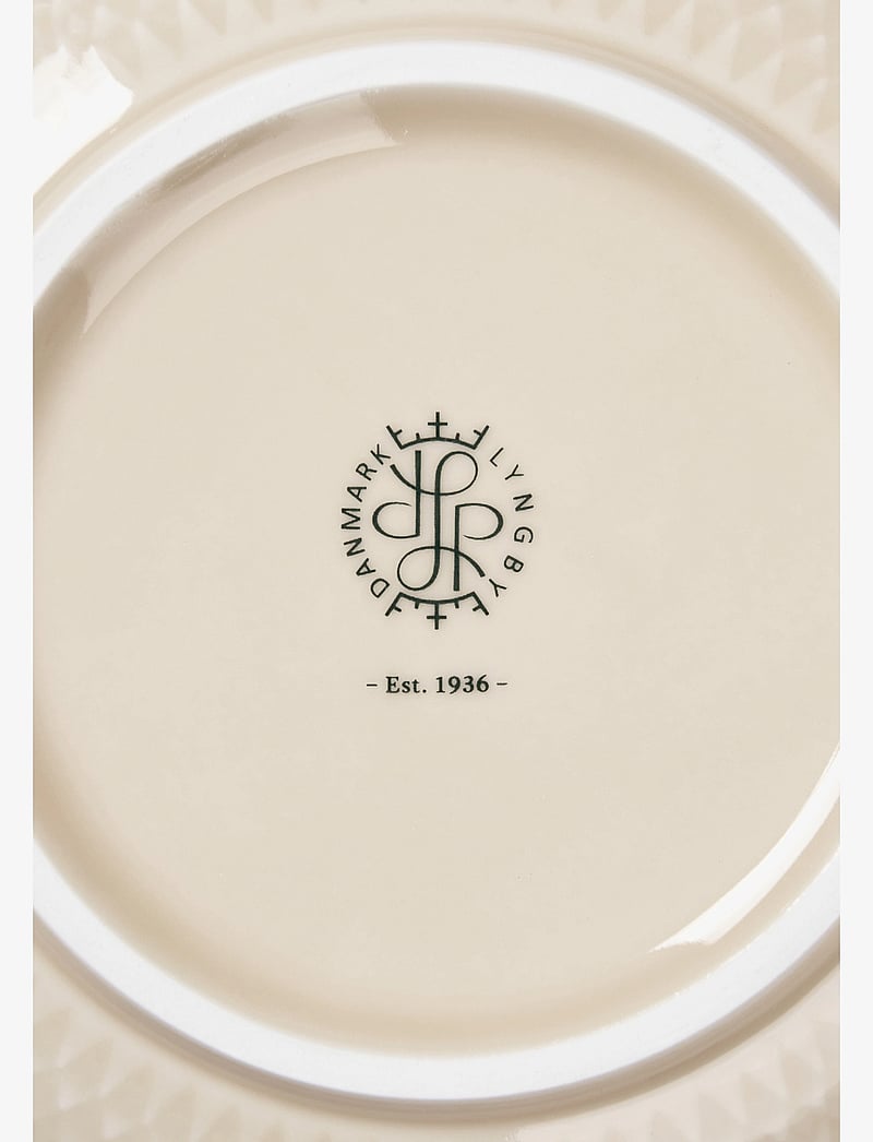 Lyngby Porcelæn - Rhombe Earth Skål Ø13 cm marble - morgenmadsskåle - marble - 3