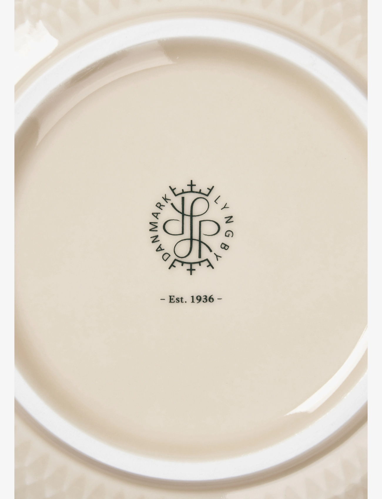 Lyngby Porcelæn - Rhombe Earth Skål Ø13 cm marble - morgenmadsskåle - marble - 3