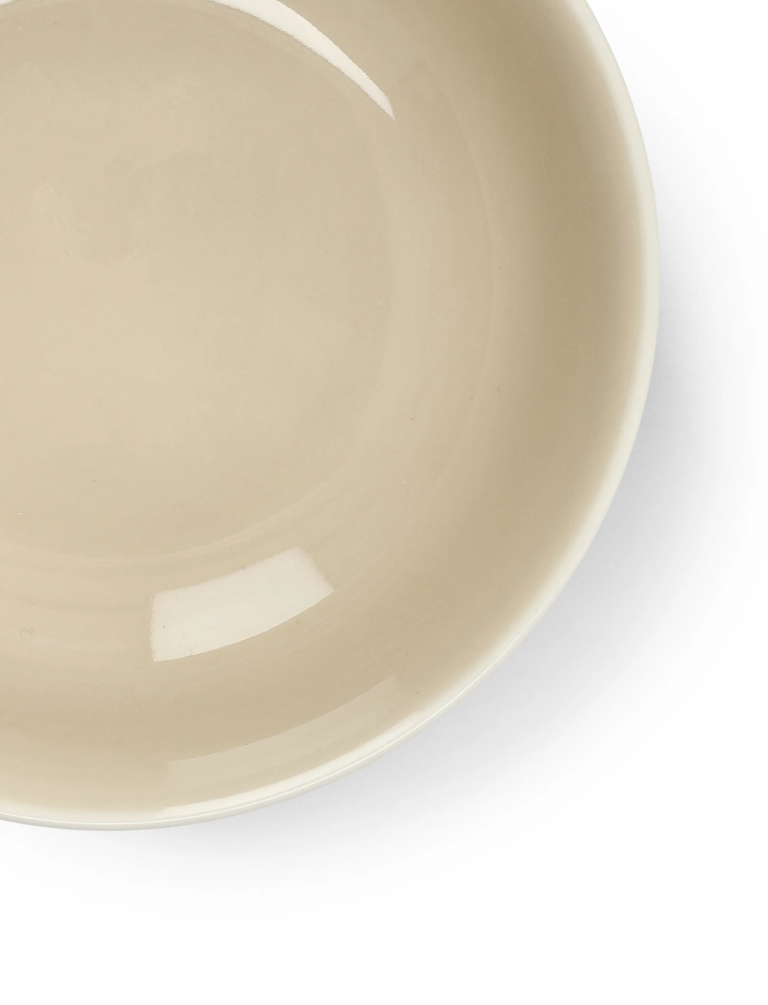Lyngby Porcelæn - Rhombe Earth Bowl Ø15.5 cm marble - müslischalen - marble - 5
