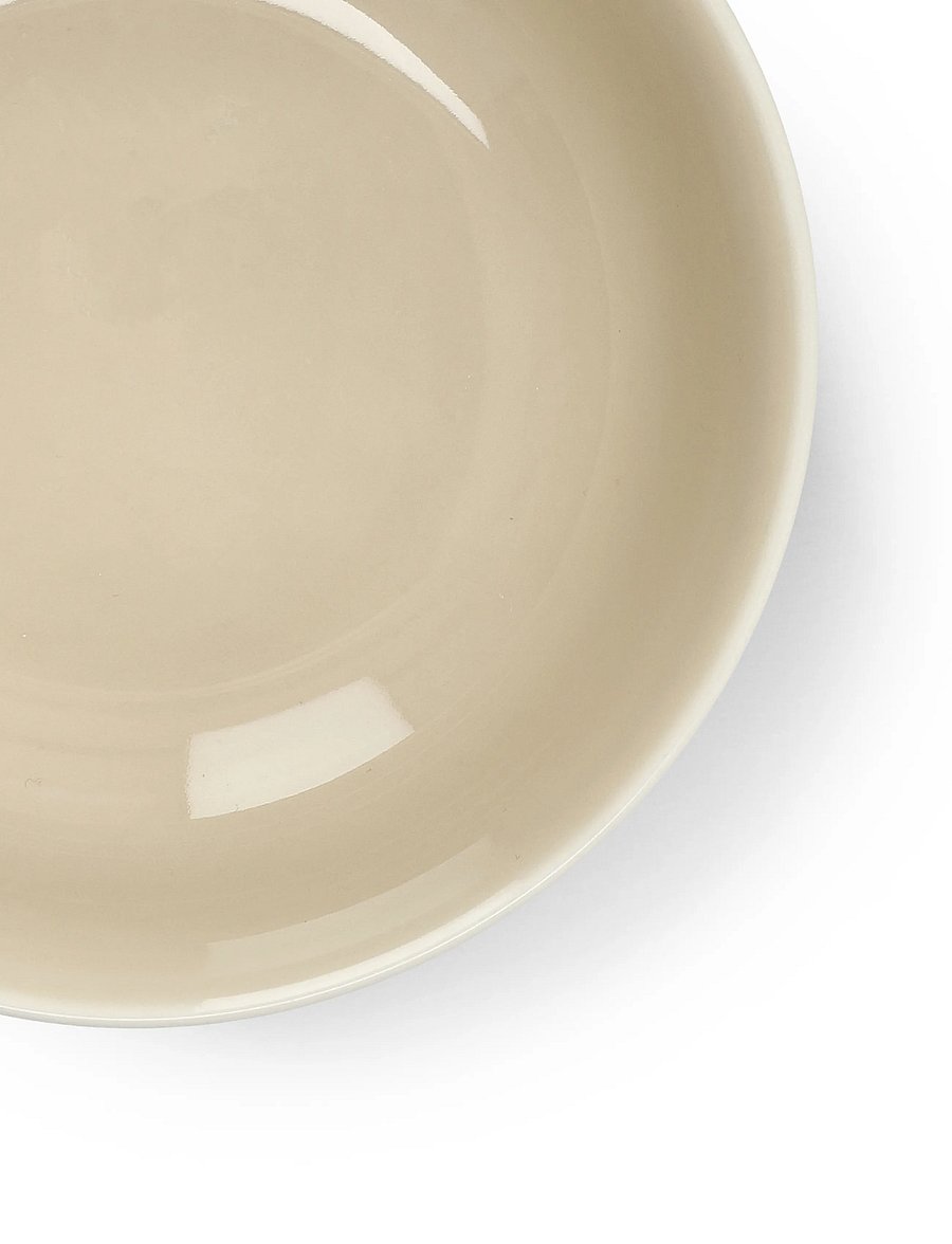 Lyngby Porcelæn - Rhombe Earth Bowl Ø15.5 cm marble - müslischalen - marble - 5