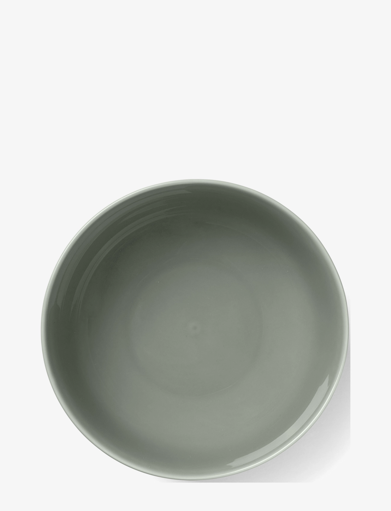Lyngby Porcelæn - Rhombe Earth Skål Ø13 cm moss - frukostskålar - moss - 1