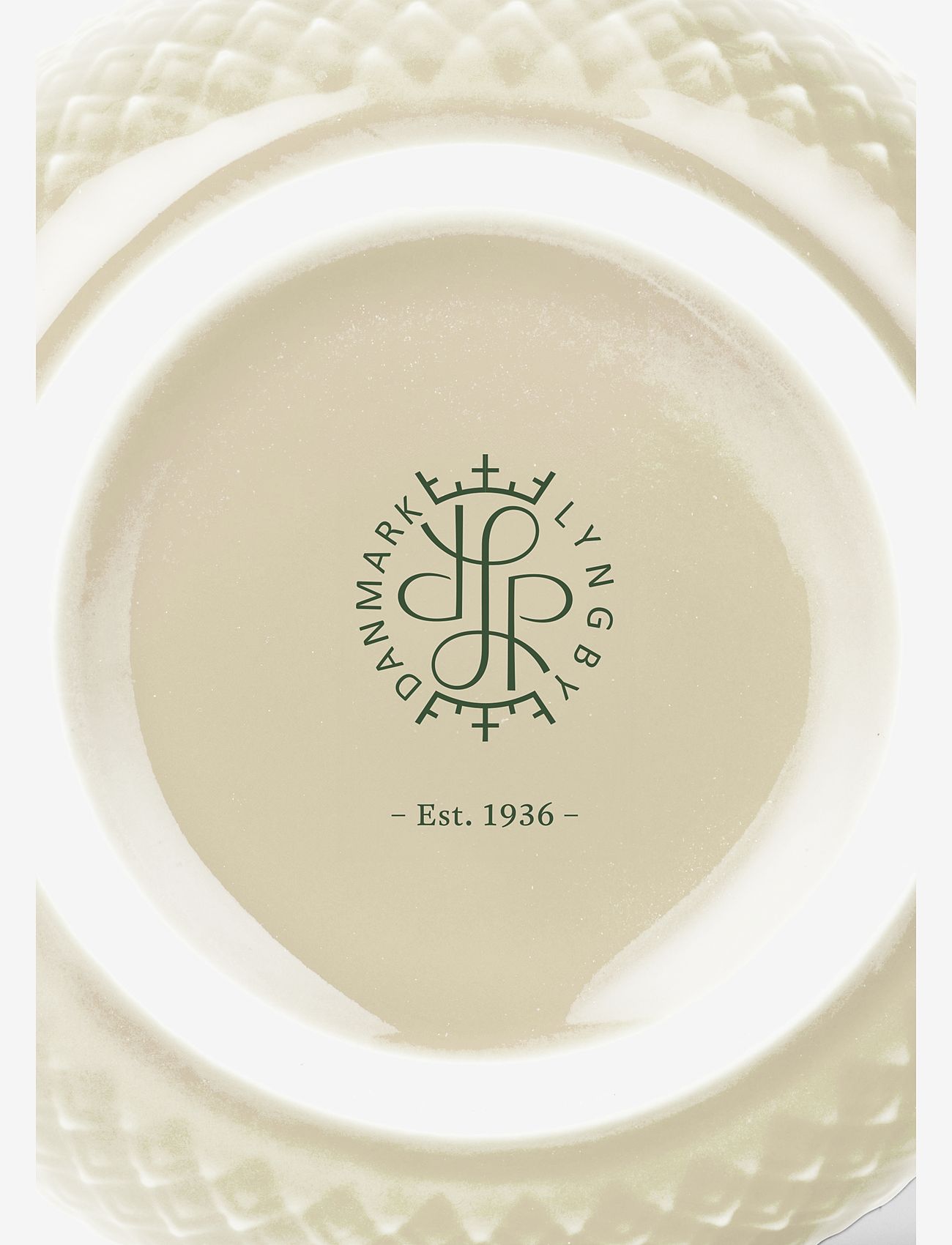 Lyngby Porcelæn - Rhombe Earth Krus med hank 39 cl marble - køb efter pris - marble - 1