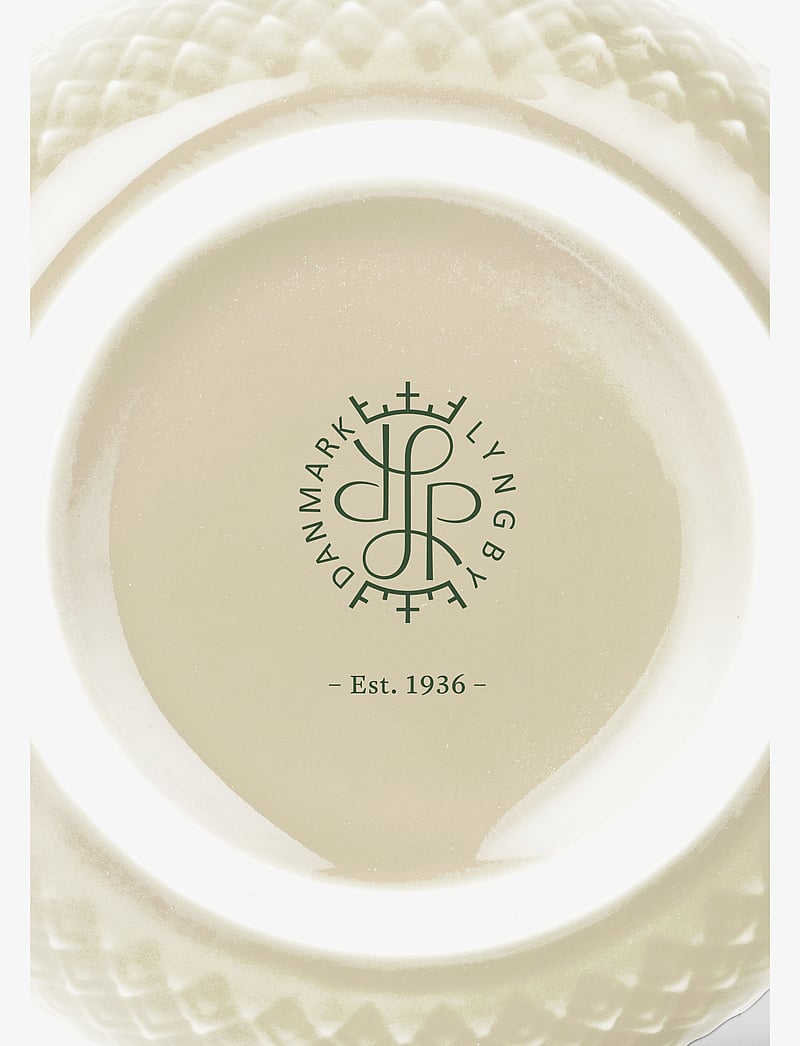 Lyngby Porcelæn - Rhombe Earth Mug with handle 39 cl marble - die niedrigsten preise - marble - 1