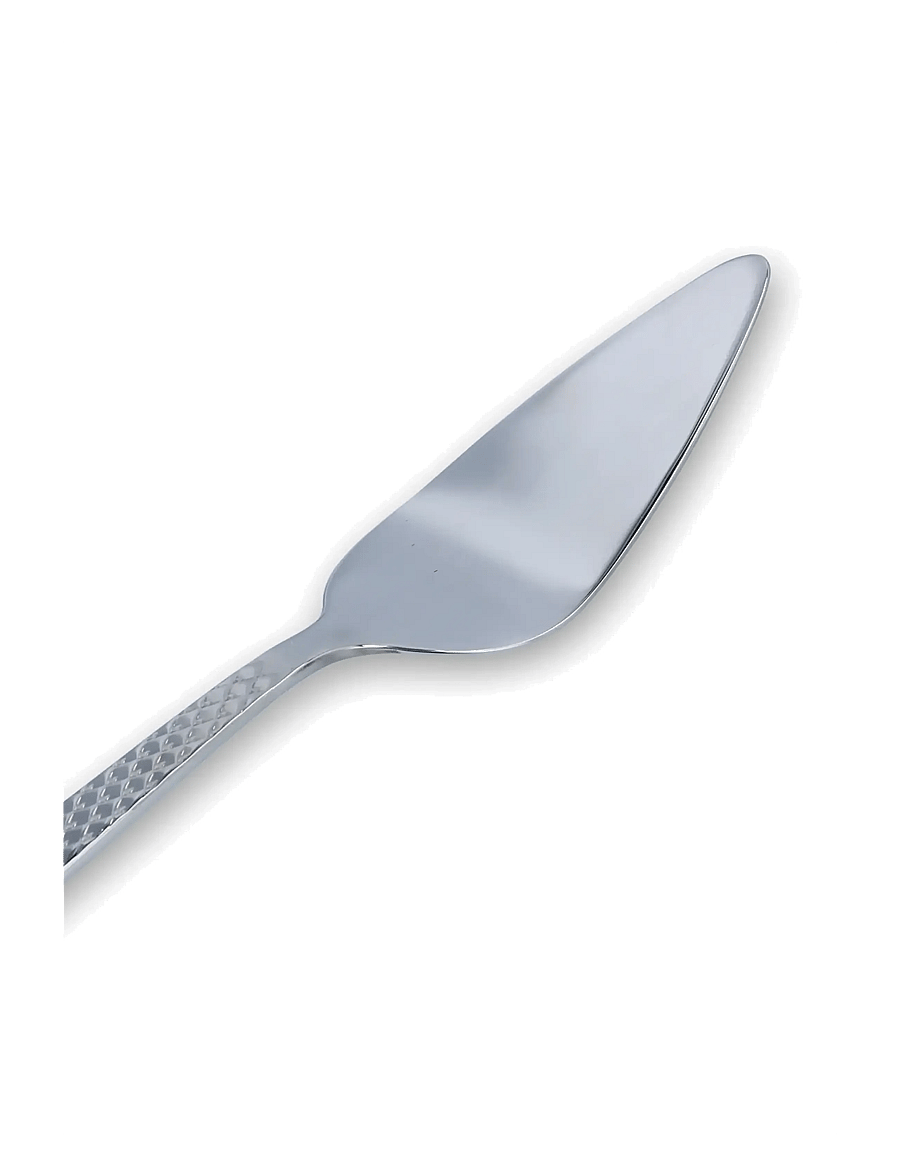 Lyngby Porcelæn - Rhombe Kagespade stål - kageknive - steel - 2