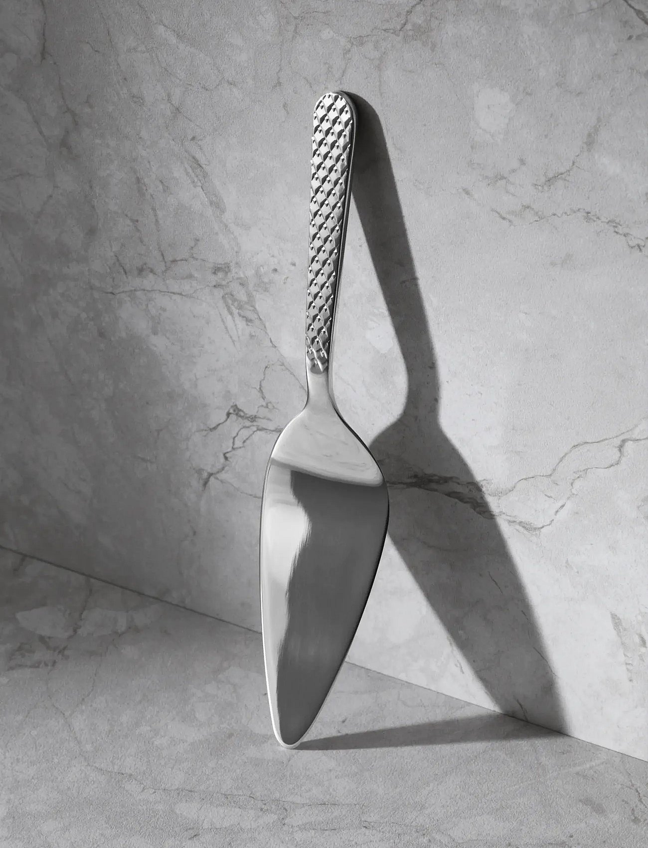 Rhombe Tårtspade stål - STEEL