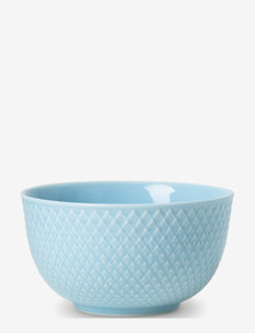 Rhombe Color Bowl, Lyngby Porcelæn