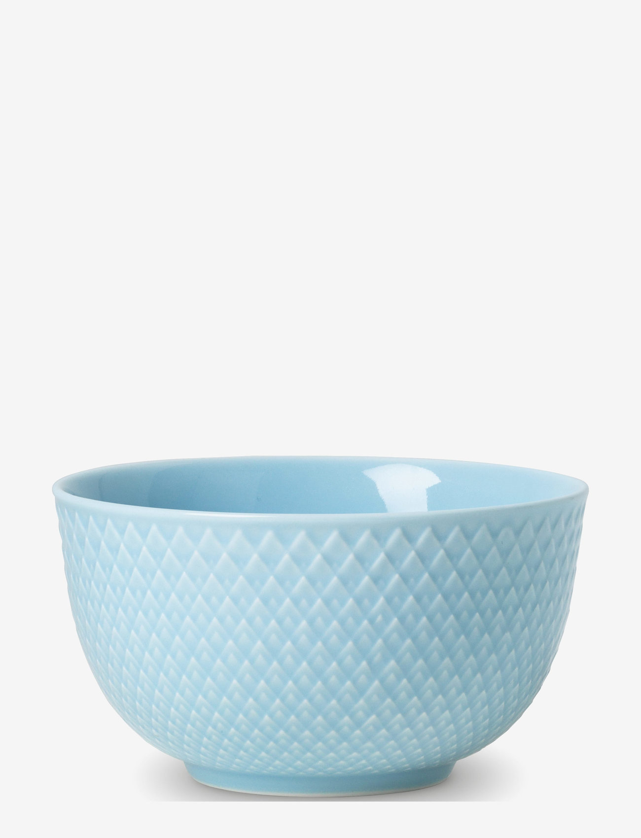 Lyngby Porcelæn - Rhombe Color Skål - köp efter pris - turquoise - 0