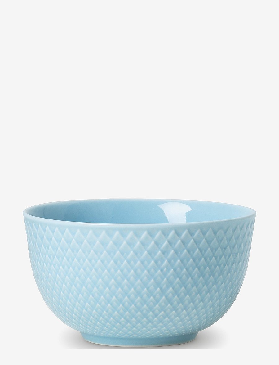 Lyngby Porcelæn - Rhombe Color Skål - serveringsskåle - turquoise - 1
