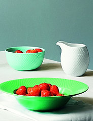 Lyngby Porcelæn - Rhombe Color Bowl - laagste prijzen - turquoise - 3